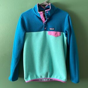 Patagonia half snap fleece